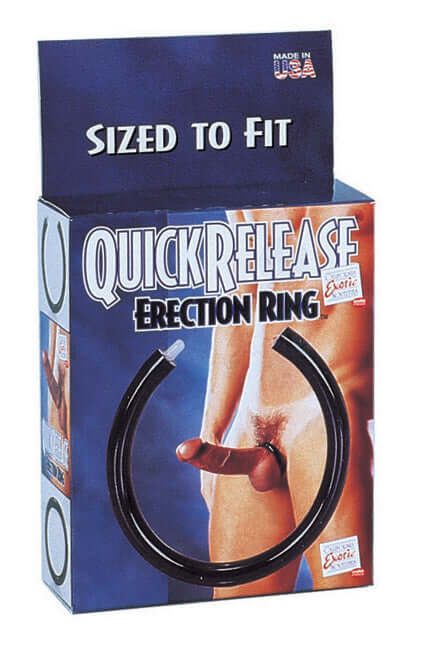 California Exotic Novelties Quick Release Erection Ring at $5.99