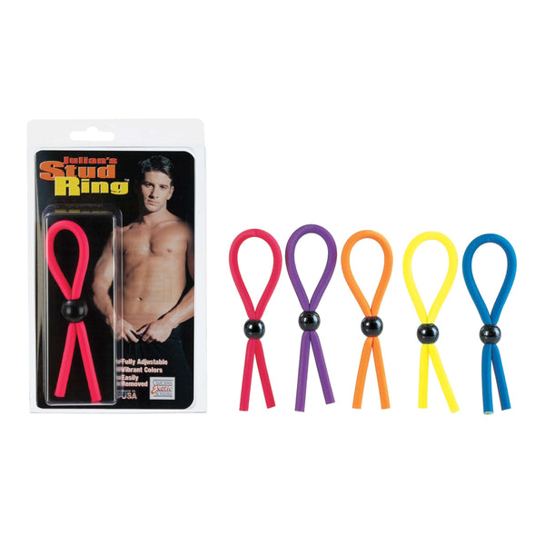 California Exotic Novelties Julian's Stud Ring at $5.99