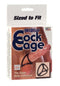 California Exotic Novelties Quick Release Cock Cage at $10.99