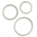 California Exotic Novelties Tri-Rings Glow In The Dark at $5.99