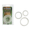 California Exotic Novelties Tri-Rings Glow In The Dark at $5.99