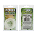 California Exotic Novelties Tri-Rings Glow In The Dark at $5.99