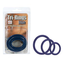 California Exotic Novelties Tri-Rings Blue Set at $5.99