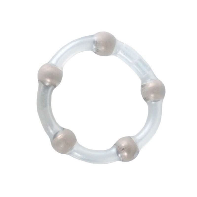 California Exotic Novelties Metallic Bead Ring at $7.99