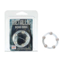 California Exotic Novelties Metallic Bead Ring at $7.99