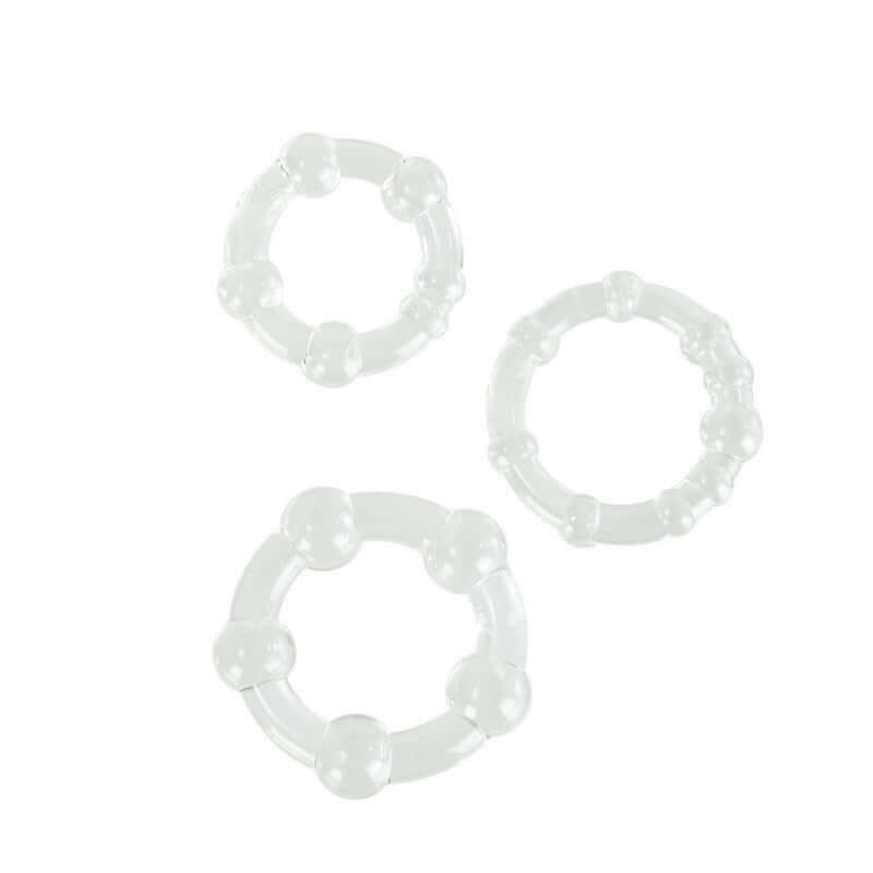 California Exotic Novelties Island Rings Clear at $4.99