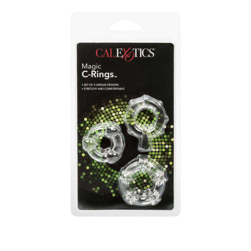 MAGIC C RINGS CLEAR-2