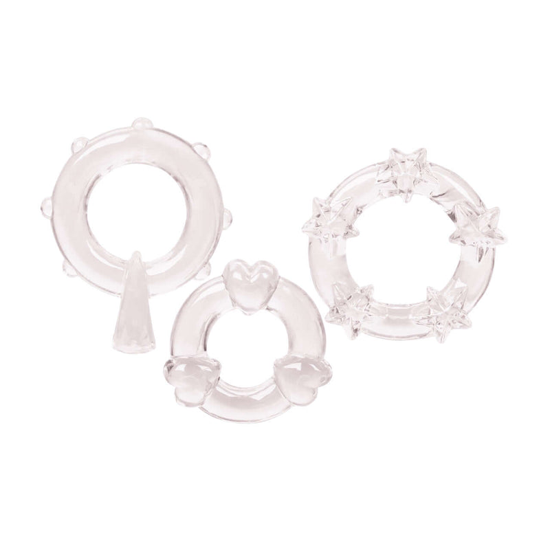 MAGIC C RINGS CLEAR-4