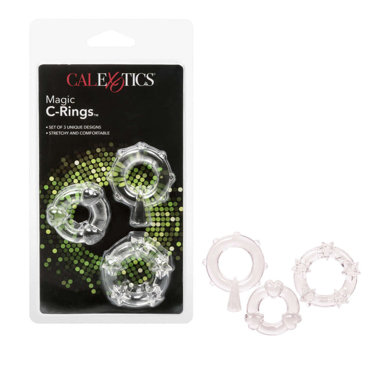 MAGIC C RINGS CLEAR-1