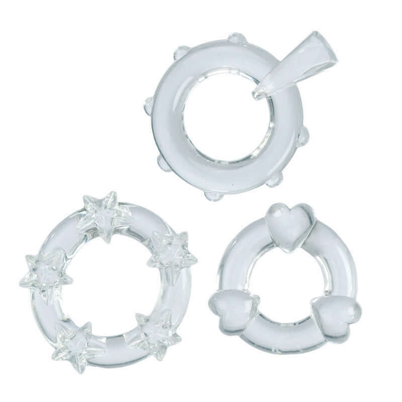 MAGIC C RINGS CLEAR-0