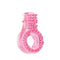 California Exotic Novelties Stim Sleeve Stretchy Ring Pink at $5.99