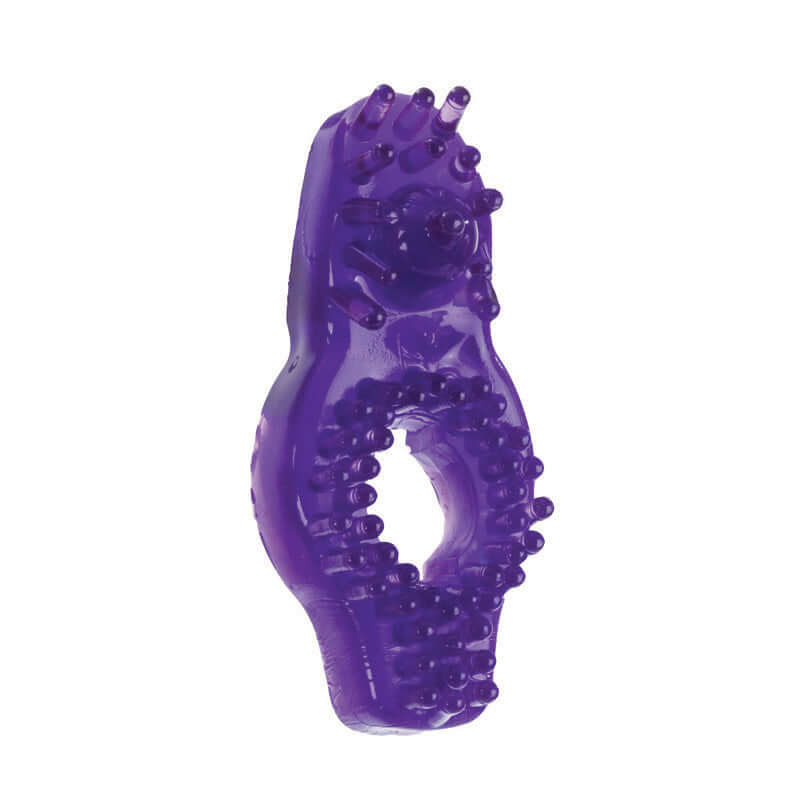 California Exotic Novelties STIM SLEEVE-NODULED PURPLE at $5.99