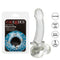 California Exotic Novelties Steel Beaded Silicone Ring Large from California Exotic Novelties at $5.99