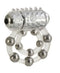 California Exotic Novelties Waterproof Maximus Enhancement Ring 10 Stroker Beads at $23.99