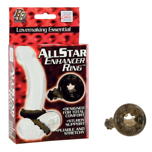 California Exotic Novelties ALL STAR ENHANCER RING at $5.99