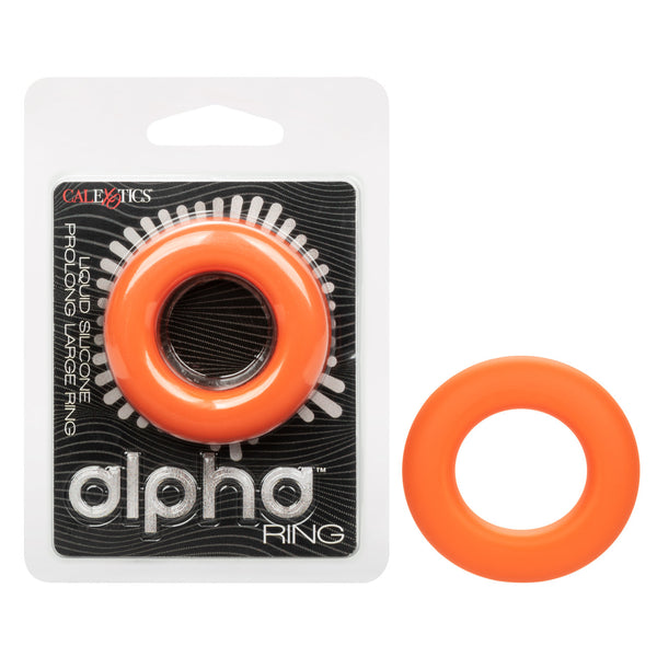 ALPHA LIQUID SILICONE PROLONG LARGE RING-0