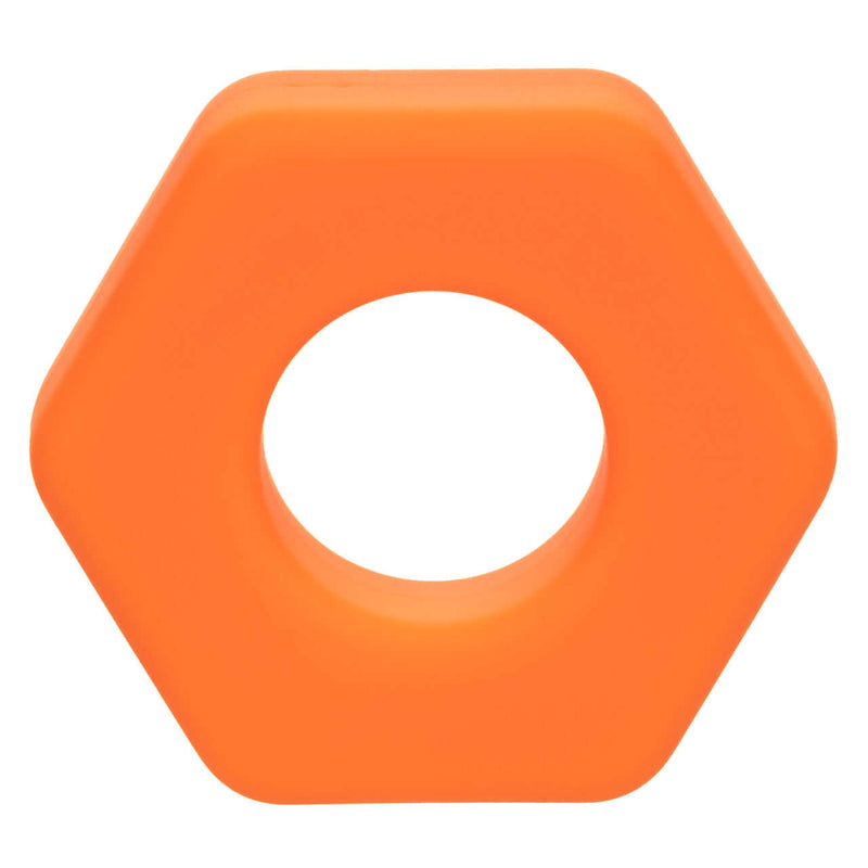 ALPHA LIQUID SILICONE PROLONG SEXAGON RING-3