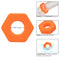 ALPHA LIQUID SILICONE PROLONG SEXAGON RING-4