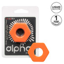 ALPHA LIQUID SILICONE PROLONG SEXAGON RING-5