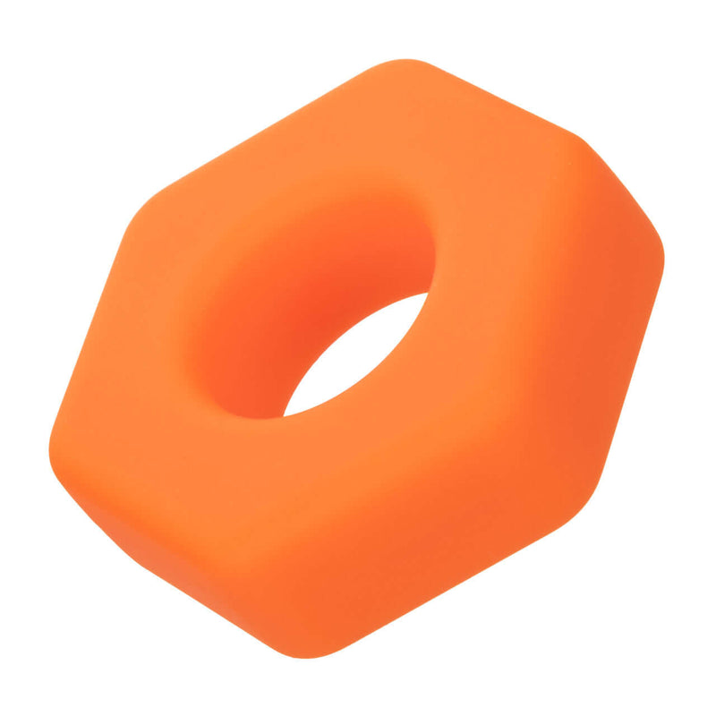 ALPHA LIQUID SILICONE PROLONG SEXAGON RING-6