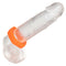 ALPHA LIQUID SILICONE PROLONG SEXAGON RING-8