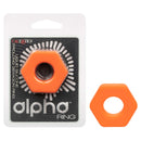 ALPHA LIQUID SILICONE PROLONG SEXAGON RING-0