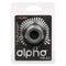 Alpha Liquid Silicone Prolong Set of 2 Rings in packaging - Enhancer by California Exotic Novelties for intimate experiences.