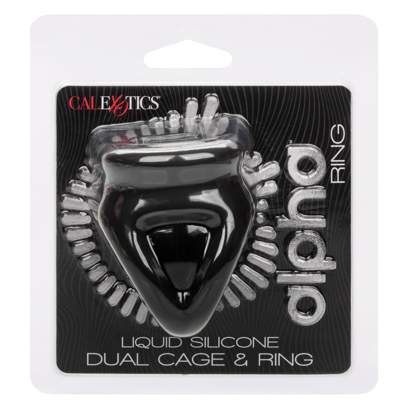Alpha Liquid Silicone Dual Cage and Ring