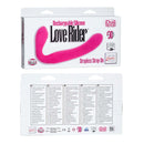 California Exotic Novelties Rechargeable Love Rider Strap On Pink at $59.99