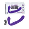 California Exotic Novelties Rechargeable Love Rider Strap On Purple at $59.99