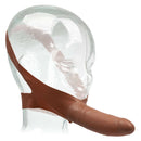 California Exotic Novelties Original Accommodator Latex Dong Brown at $21.99
