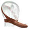 California Exotic Novelties Original Accommodator Latex Dong Brown at $21.99