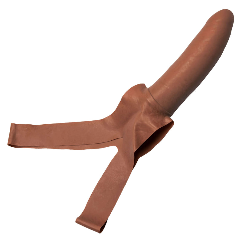 California Exotic Novelties Original Accommodator Latex Dong Brown at $21.99