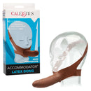 California Exotic Novelties Original Accommodator Latex Dong Brown at $21.99