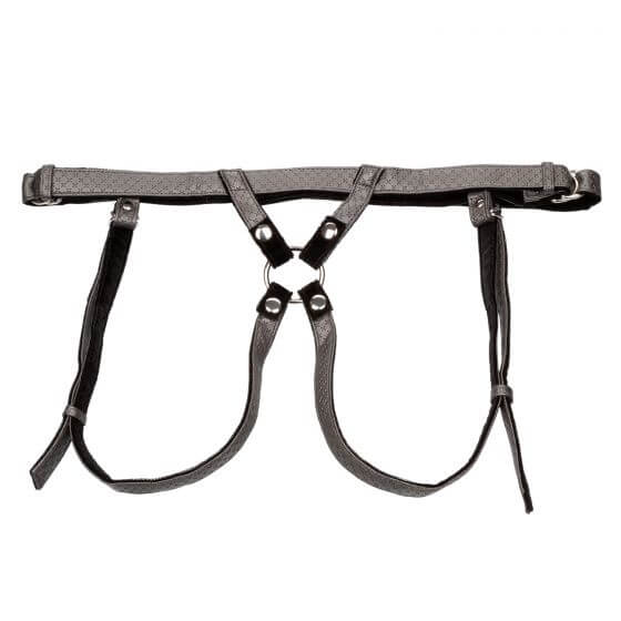California Exotic Novelties Her Royal Harness The Regal Duchess Pewter at $36.99