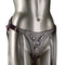 California Exotic Novelties Her Royal Harness The Regal Queen Pewter at $49.99