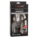 California Exotic Novelties Her Royal Harness The Regal Queen Pewter at $49.99