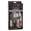 California Exotic Novelties Her Royal Harness The Regal Empress Pewter at $48.99