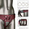 California Exotic Novelties Her Royal Harness The Regal Empress Red at $54.99