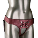 California Exotic Novelties Her Royal Harness The Regal Empress Red at $54.99