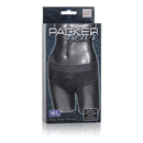 California Exotic Novelties Packer Gear Black Brief Harness M/L at $25.99