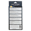 PACKER GEAR BLACK BRIEF HARNESS XL/2XL-6