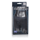California Exotic Novelties Packer Gear Black Boxer Harness M/L at $24.99