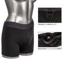 California Exotic Novelties Packer Gear Boxer Brief with Packing Pouch L/XL at $24.99