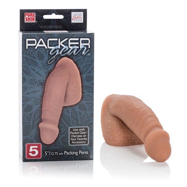 California Exotic Novelties Packer Gear Brown Packing Penis 5 inches at $11.99