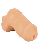 California Exotic Novelties Packer Gear 5 inches Ultra Soft Silicone STP Ivory at $29.99
