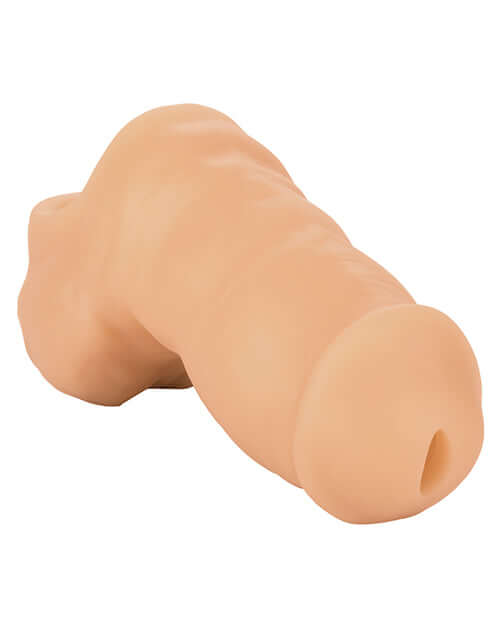 California Exotic Novelties Packer Gear 5 inches Ultra Soft Silicone STP Ivory at $29.99