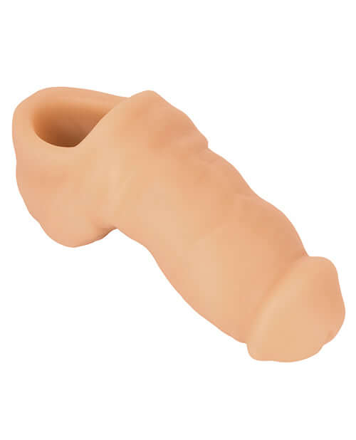 California Exotic Novelties Packer Gear 5 inches Ultra Soft Silicone STP Ivory at $29.99