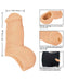 California Exotic Novelties Packer Gear 5 inches Ultra Soft Silicone STP Ivory at $29.99