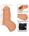 California Exotic Novelties Packer Gear 5 inches Utra Soft Silicone STP Tan at $29.99